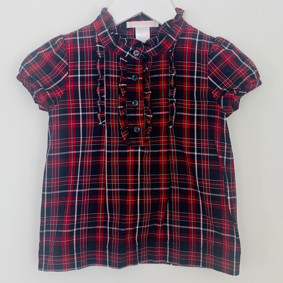 Janie and Jack, Holiday blouse, 2T - Picture 1 of 5